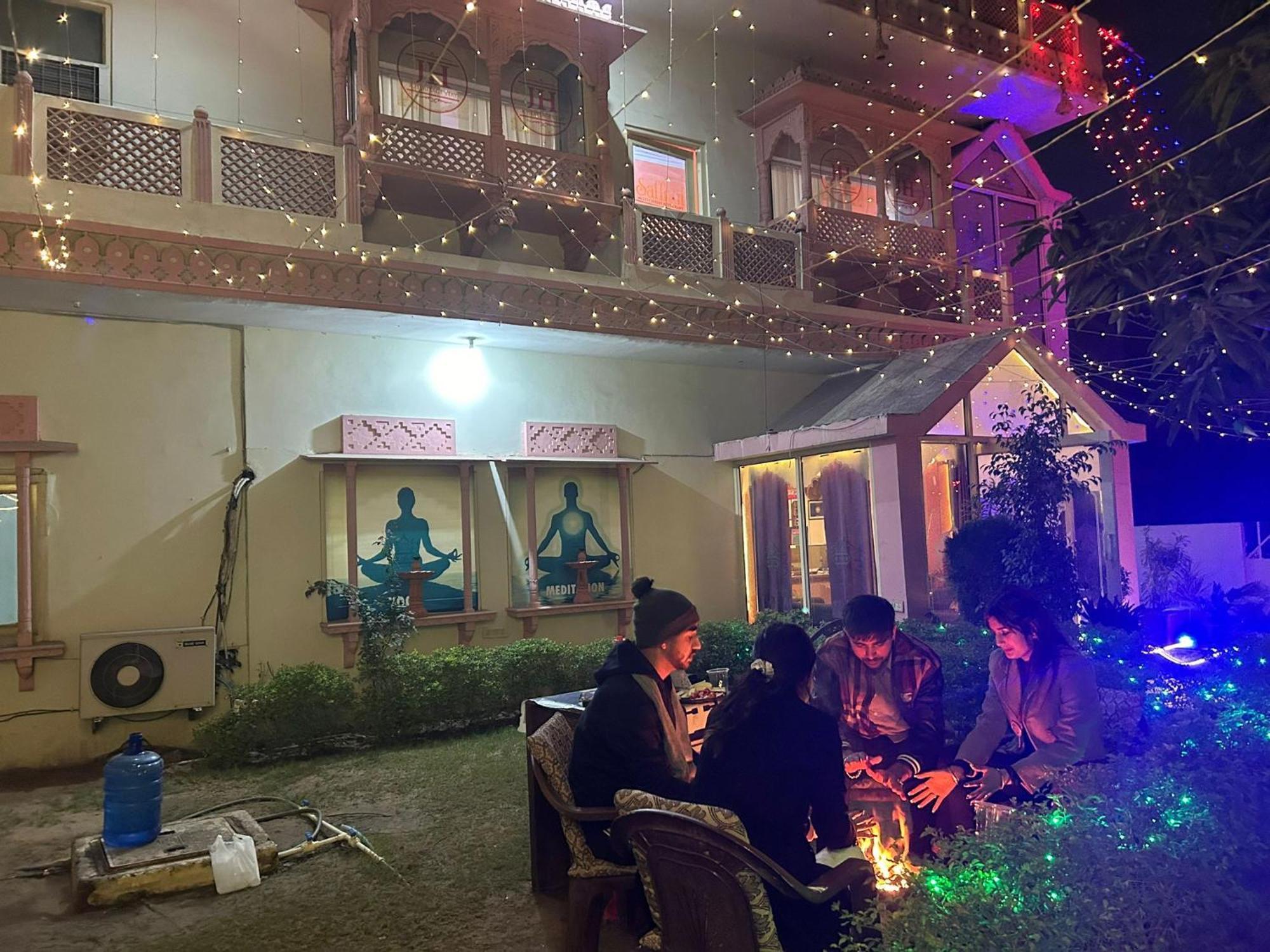 Hotel Singhasan House Jaipur Eksteriør bilde