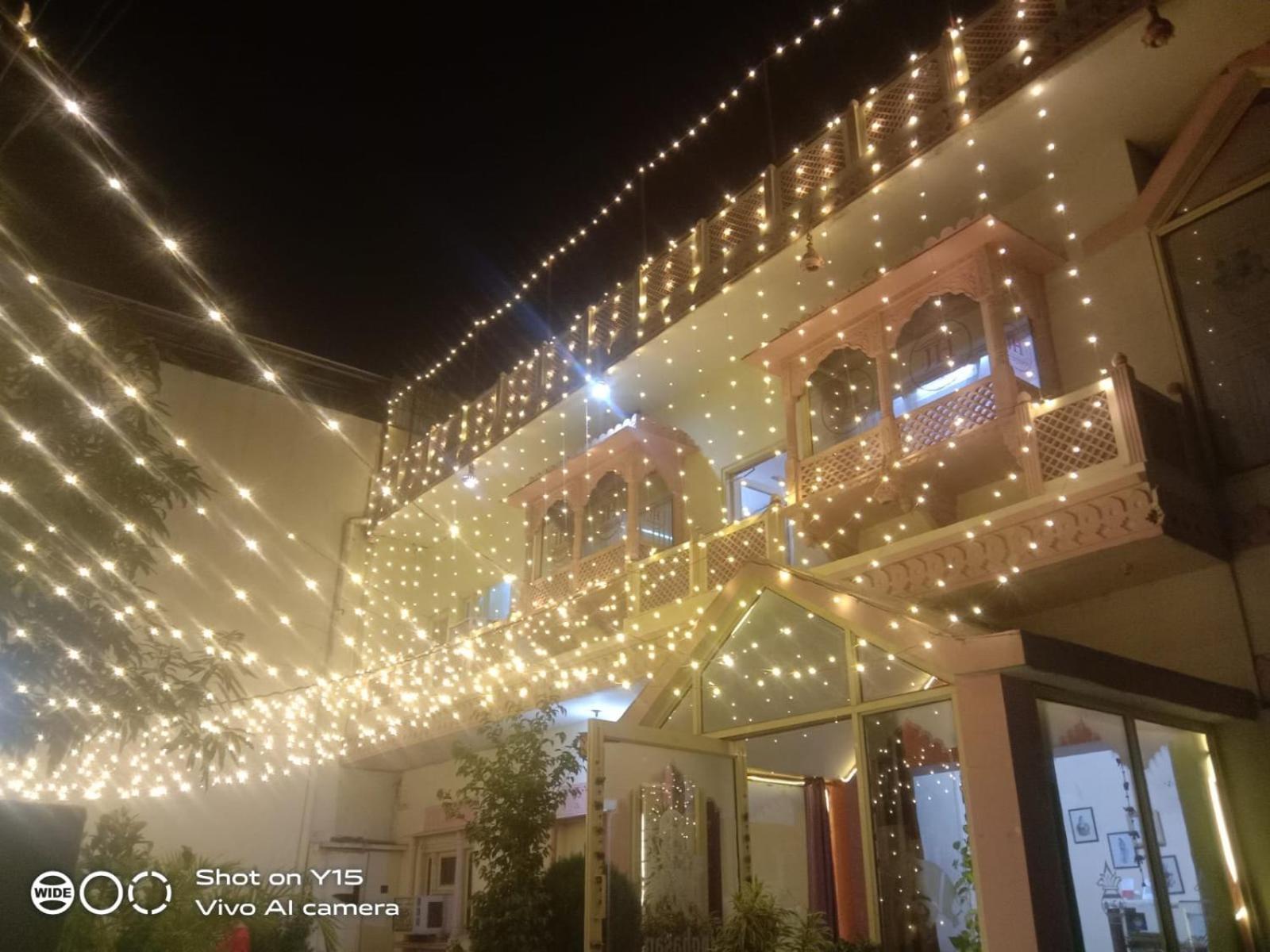 Hotel Singhasan House Jaipur Eksteriør bilde