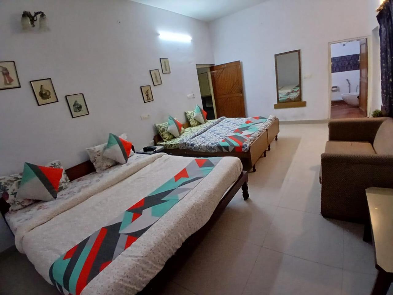 Hotel Singhasan House Jaipur Rom bilde